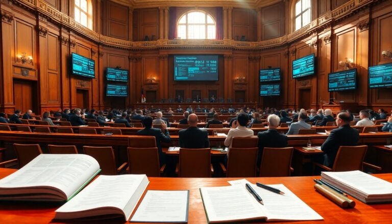 El Senado de Colombia Rechaza el Plan Financiero para el Presupuesto 2026