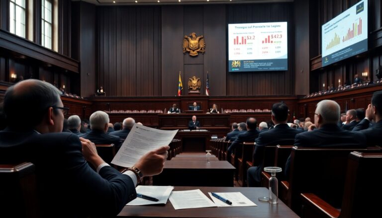 El Senado de Colombia Revoca la Reforma Tributaria para el Presupuesto 2026