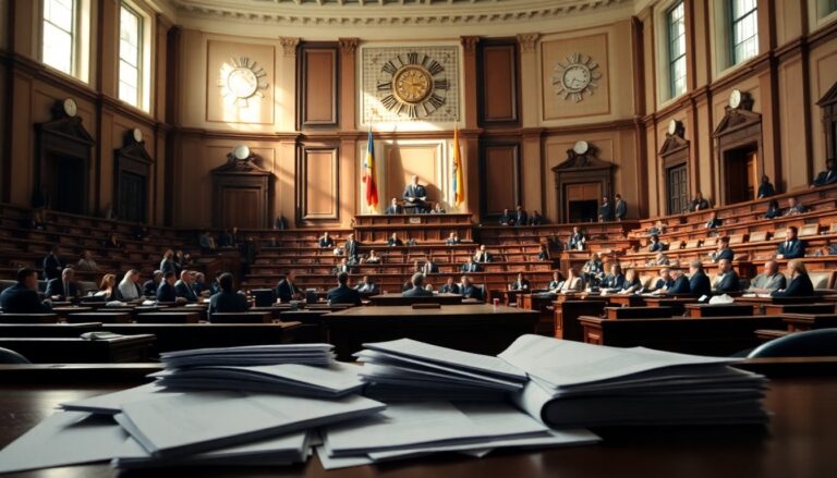 El Senado Rechaza el Plan Financiero del Presupuesto 2026 de Colombia: Implicaciones y Reacciones