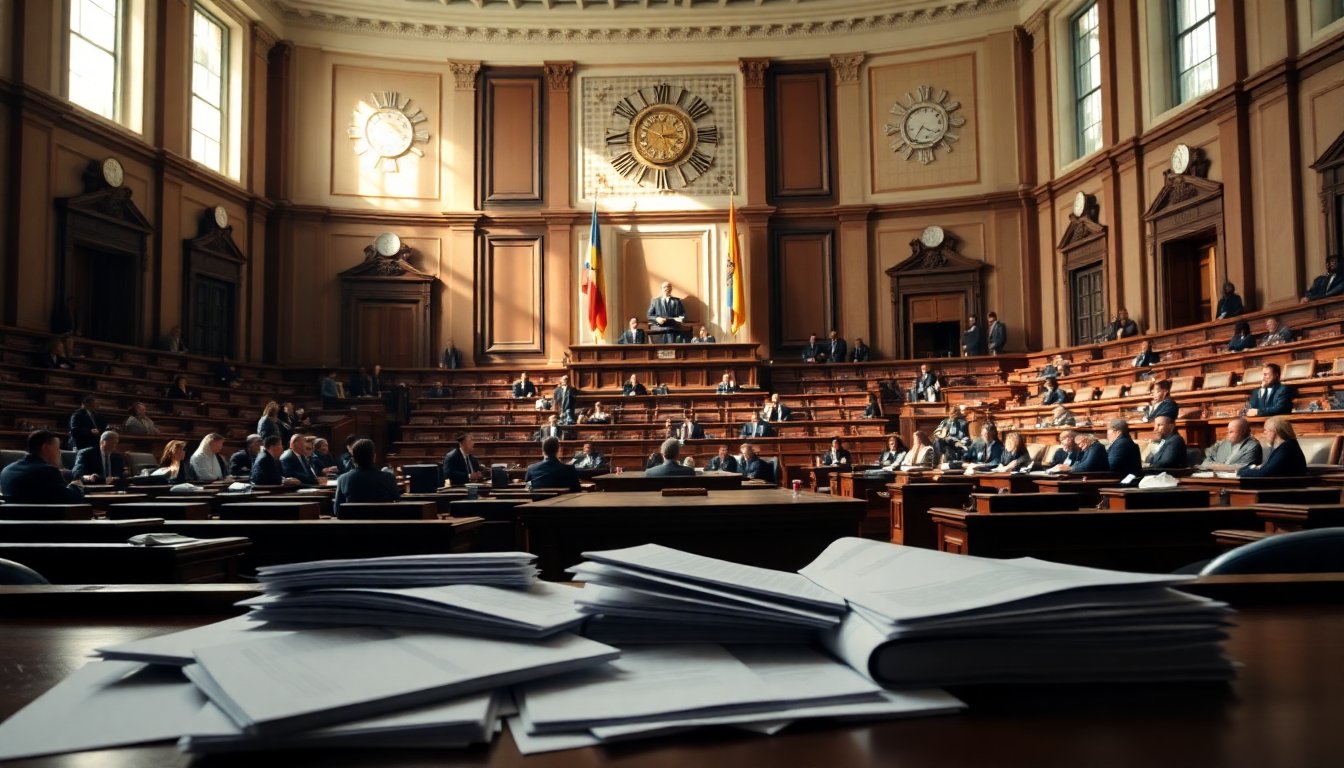 El Senado Rechaza el Plan Financiero del Presupuesto 2026 de Colombia: Implicaciones y Reacciones