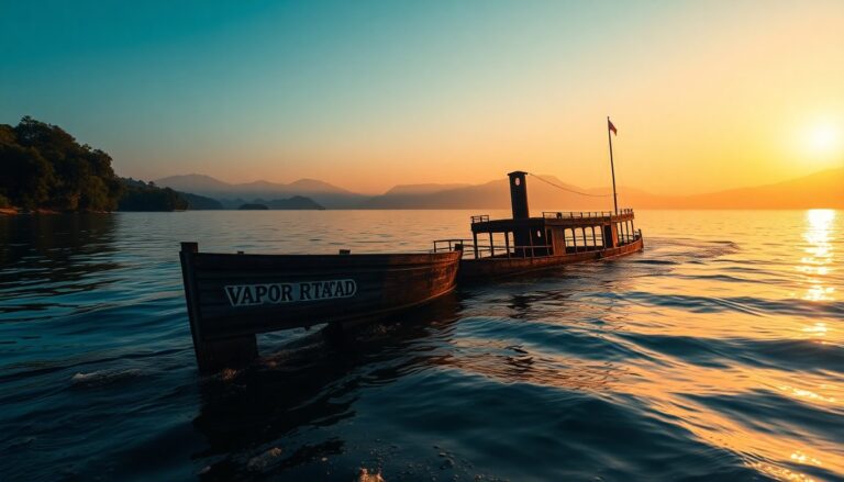 El Vapor Libertad: La Trágica Historia de su Viaje en el Lago de Chapala