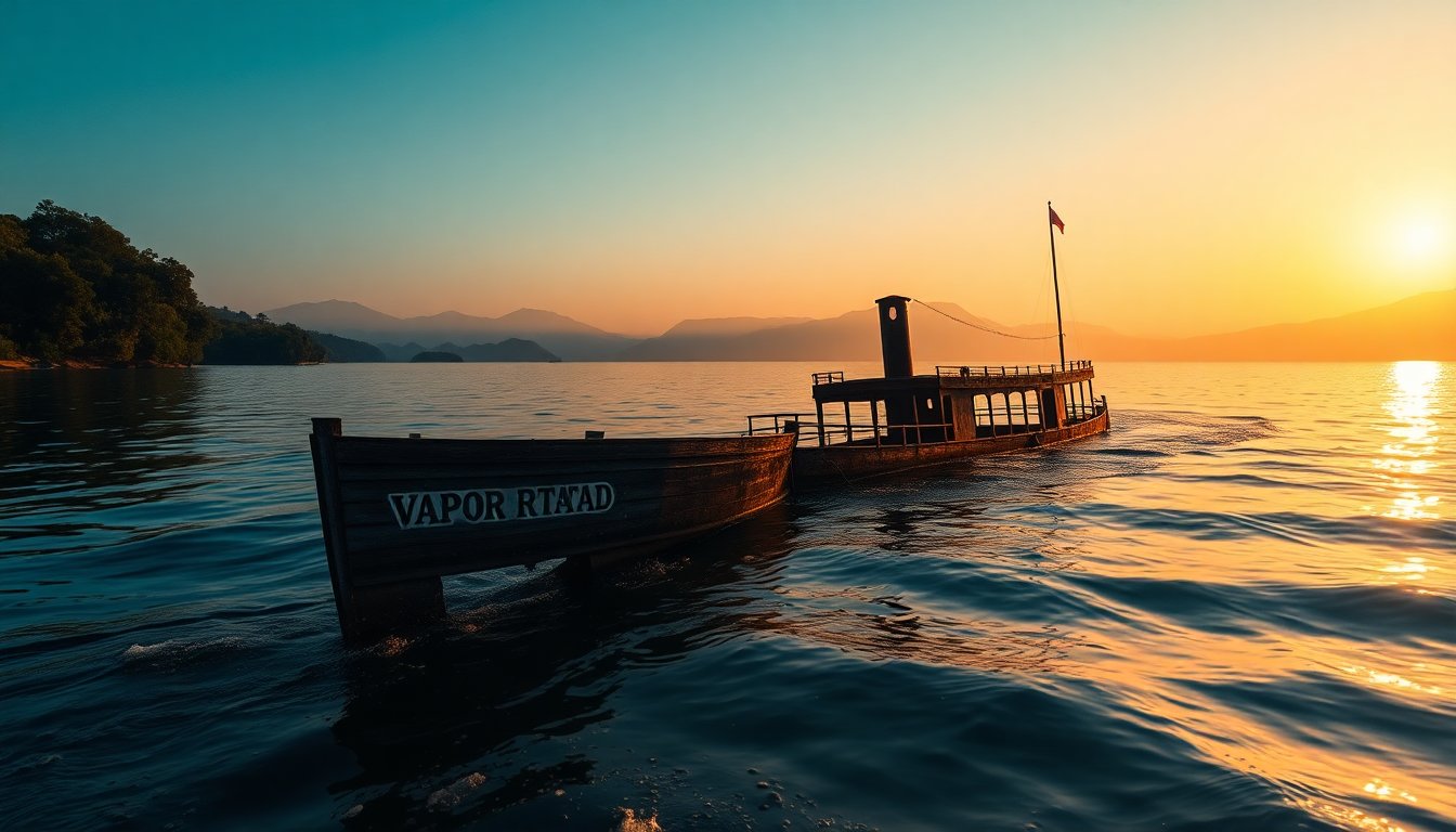 El Vapor Libertad: La Trágica Historia de su Viaje en el Lago de Chapala