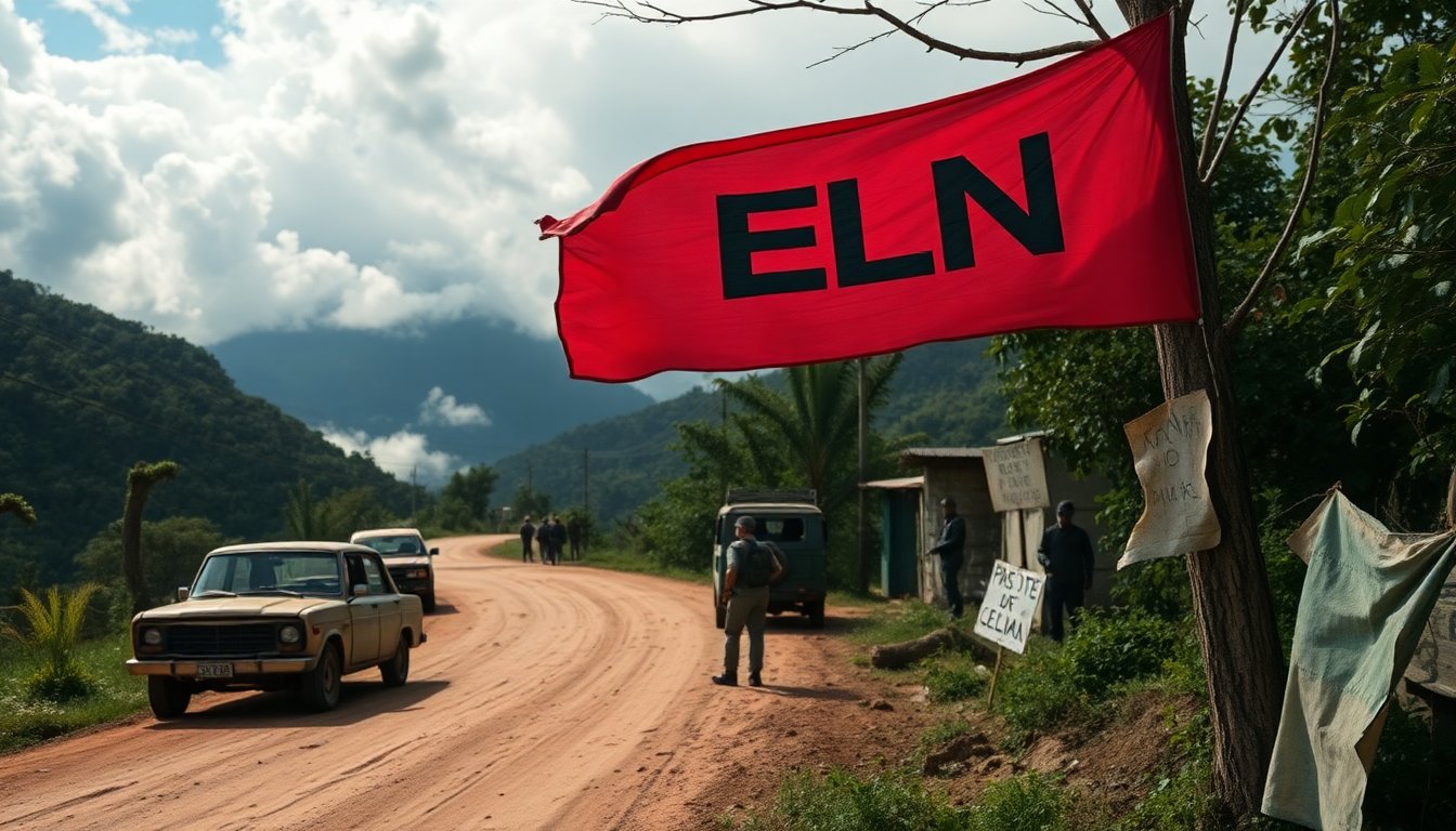 ELN Declara Paro Armado en Respuesta a la Intervención Imperialista de Trump