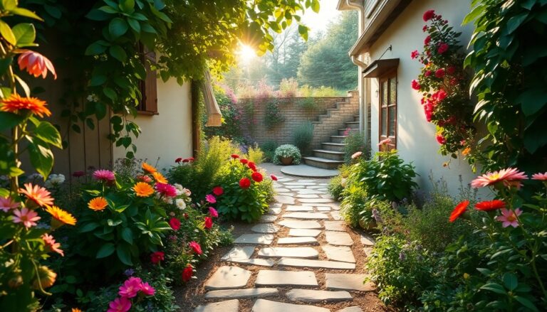 Estrategias Efectivas para Ampliar Visualmente Jardines Pequeños