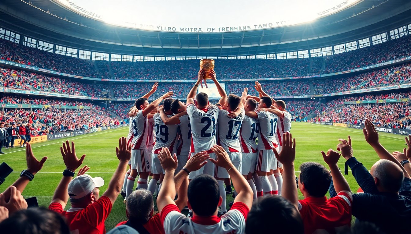 Estudiantes de La Plata se corona campeón del Torneo Clausura 2025 tras superar a Racing