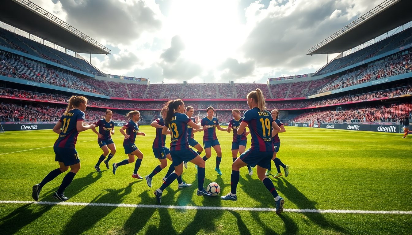 FC Barcelona Femenino: Historia, Logros y Éxitos en el Fútbol Femenino