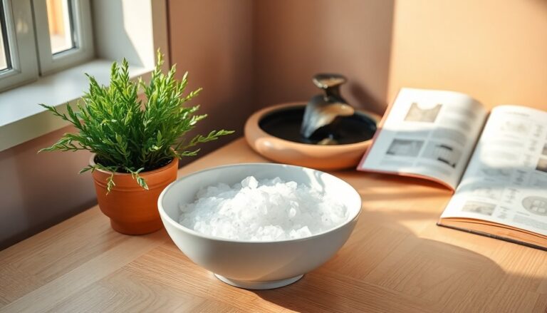 Feng Shui: Cómo Usar Sal para Atraer Riqueza y Abundancia