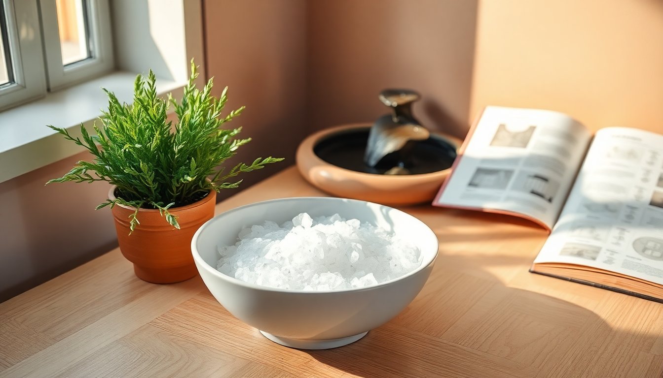 Feng Shui: Cómo Usar Sal para Atraer Riqueza y Abundancia