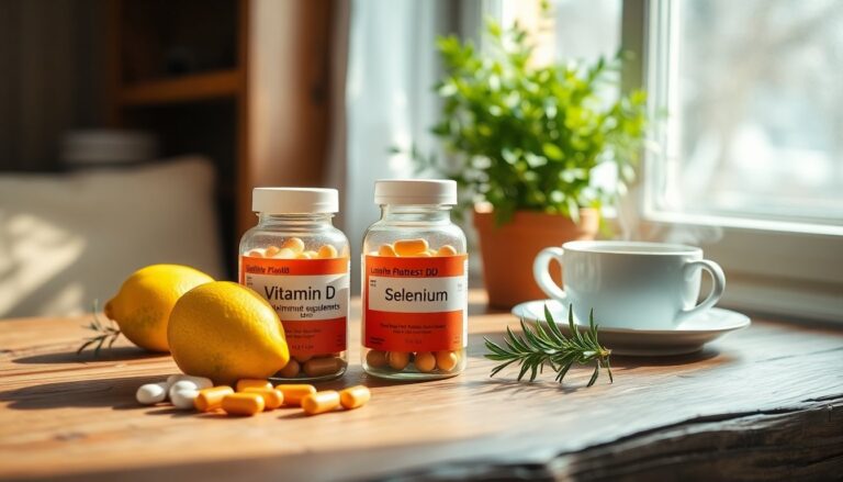 Fortalece tu sistema inmunológico este invierno con vitamina D y selenio esenciales