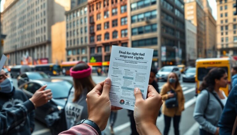 Frases Clave para la Defensa de Migrantes en Nueva York: Guía Esencial