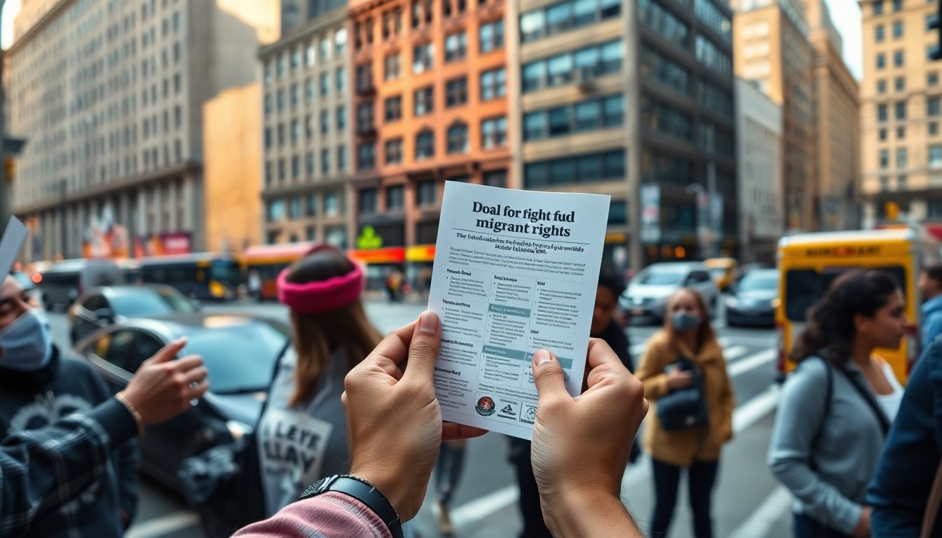Frases Clave para la Defensa de Migrantes en Nueva York: Guía Esencial