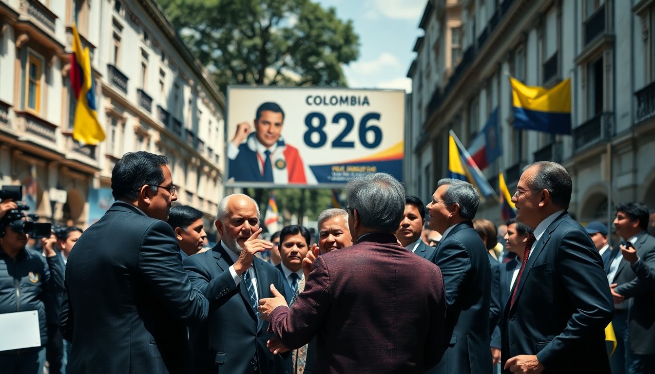Fuerzas Políticas Clave en las Elecciones de Colombia 2026: Análisis y Perspectivas