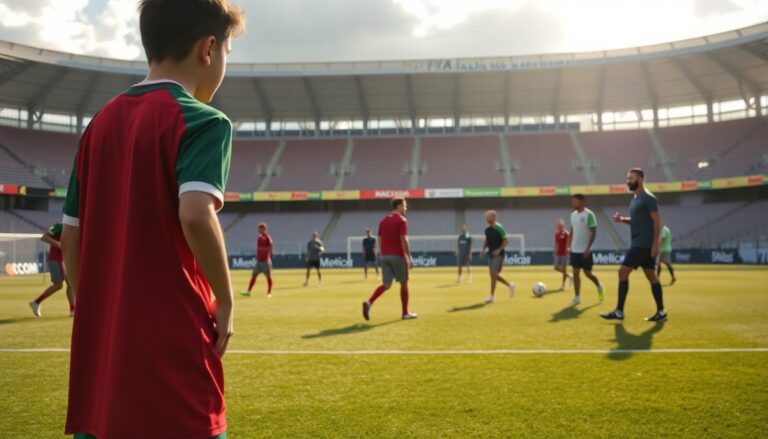 Gilberto Mora: El Talento Mexicano que Destaca en el Mundial 2026