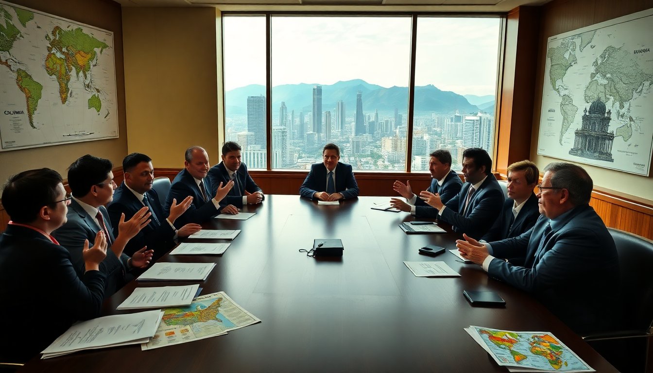 Gustavo Petro enfrenta las crecientes amenazas de Estados Unidos: ¿Qué significa para Colombia?