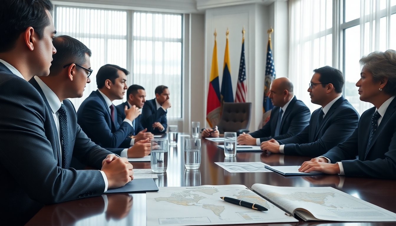 Gustavo Petro enfrenta las crecientes presiones de Estados Unidos: ¿Cuál será su respuesta?