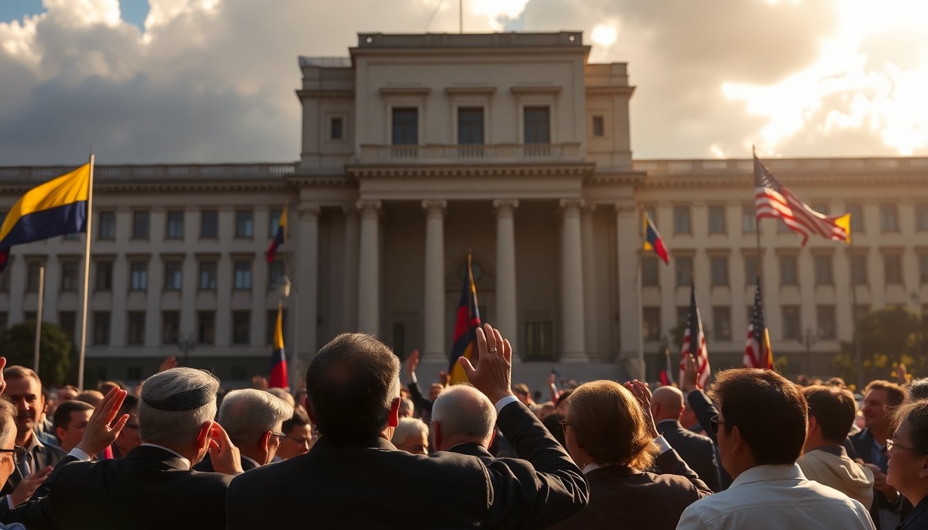 Gustavo Petro ignora las advertencias de EE. UU. sobre la crisis en Venezuela