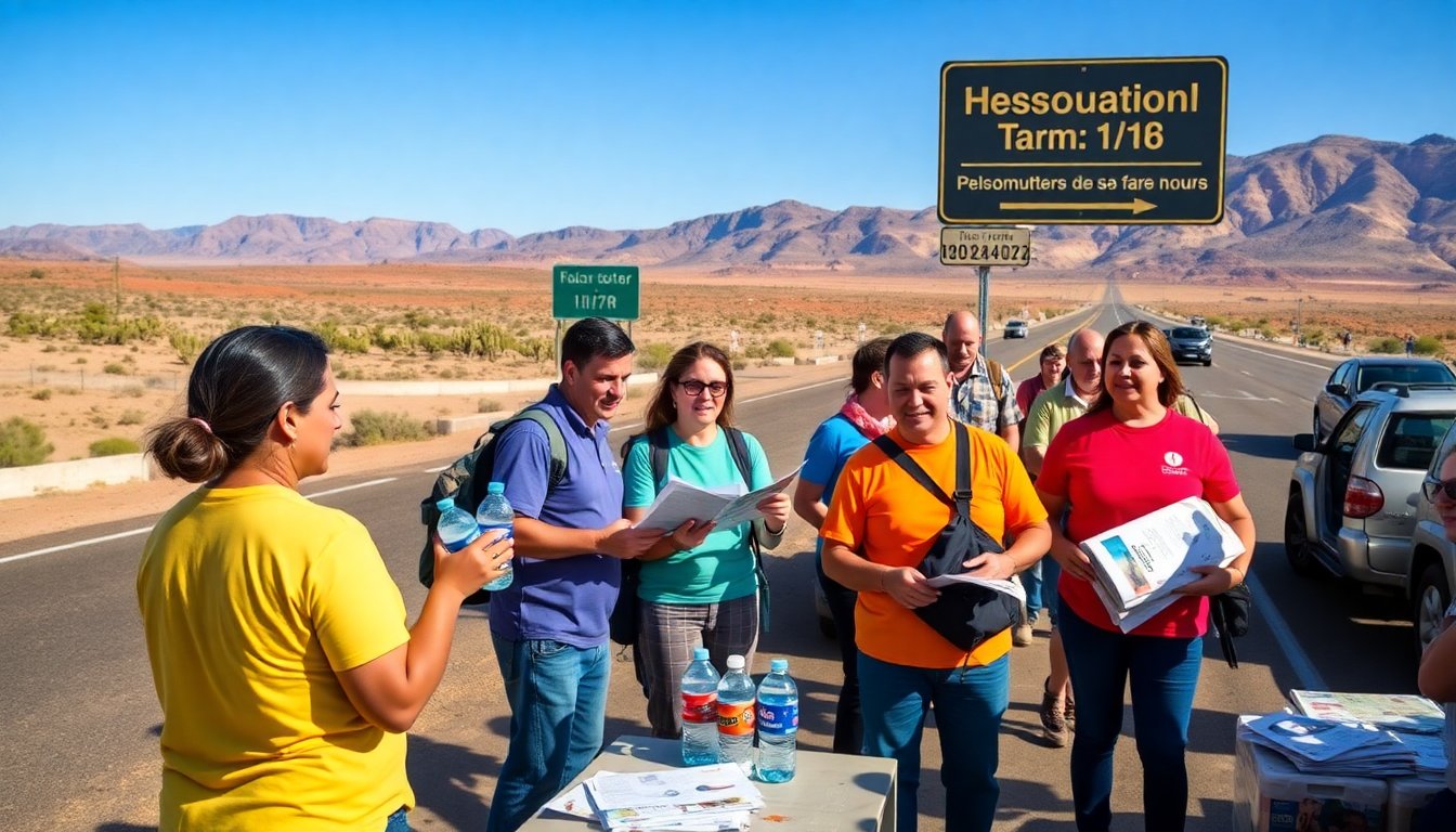 Héroes Locales: Apoyo a Viajeros en Sonora