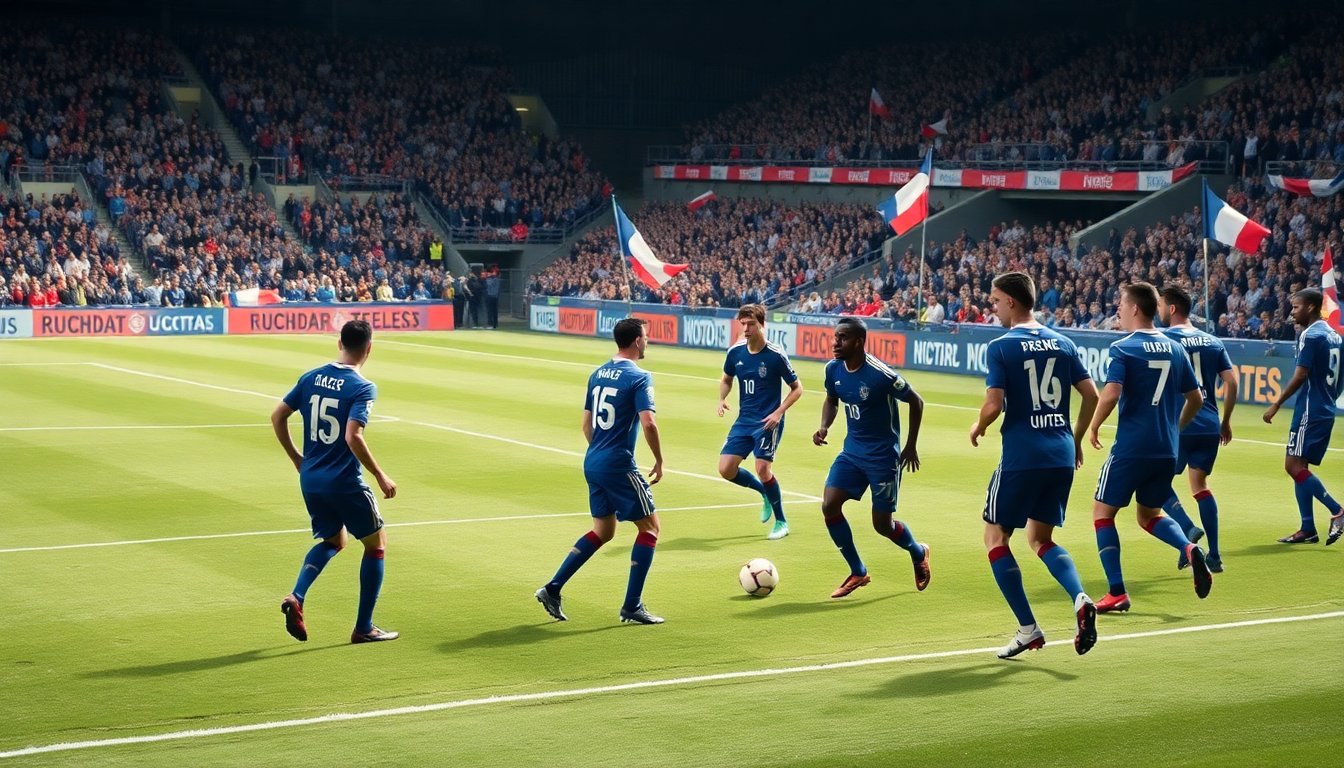 Historia y logros destacados de la selección de fútbol de Francia