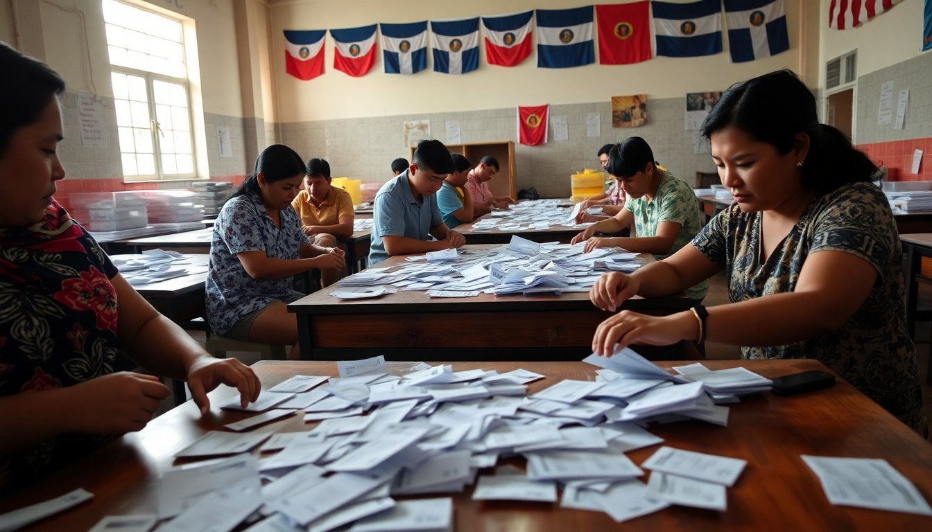 Honduras: Resultados Indefinidos en las Elecciones Presidenciales