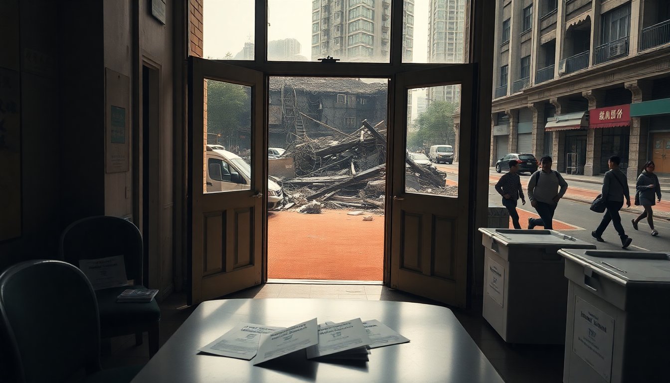 Hong Kong: Elecciones con Baja Participación Tras Devastadores Incendios