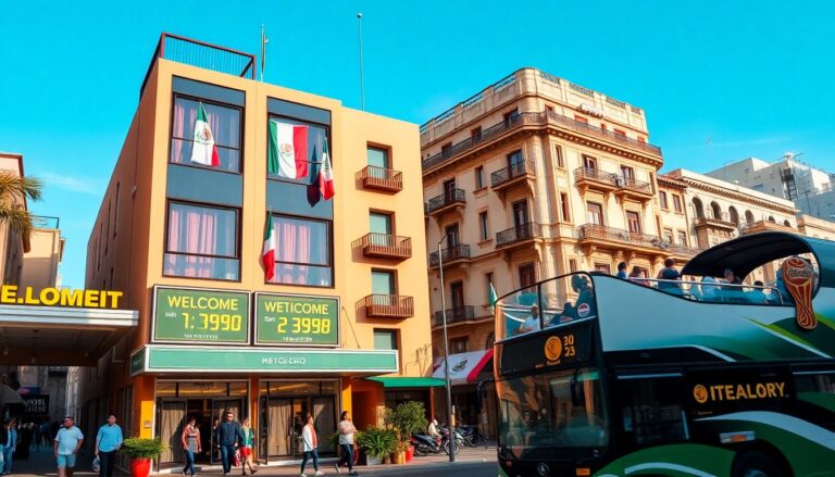 Impacto de la Copa Mundial 2026 en los Precios de Hoteles en México: ¿Aumentarán o Disminuirán?