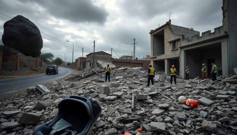 Impacto de los Terremotos Recientes en la Población y Respuesta de las Autoridades