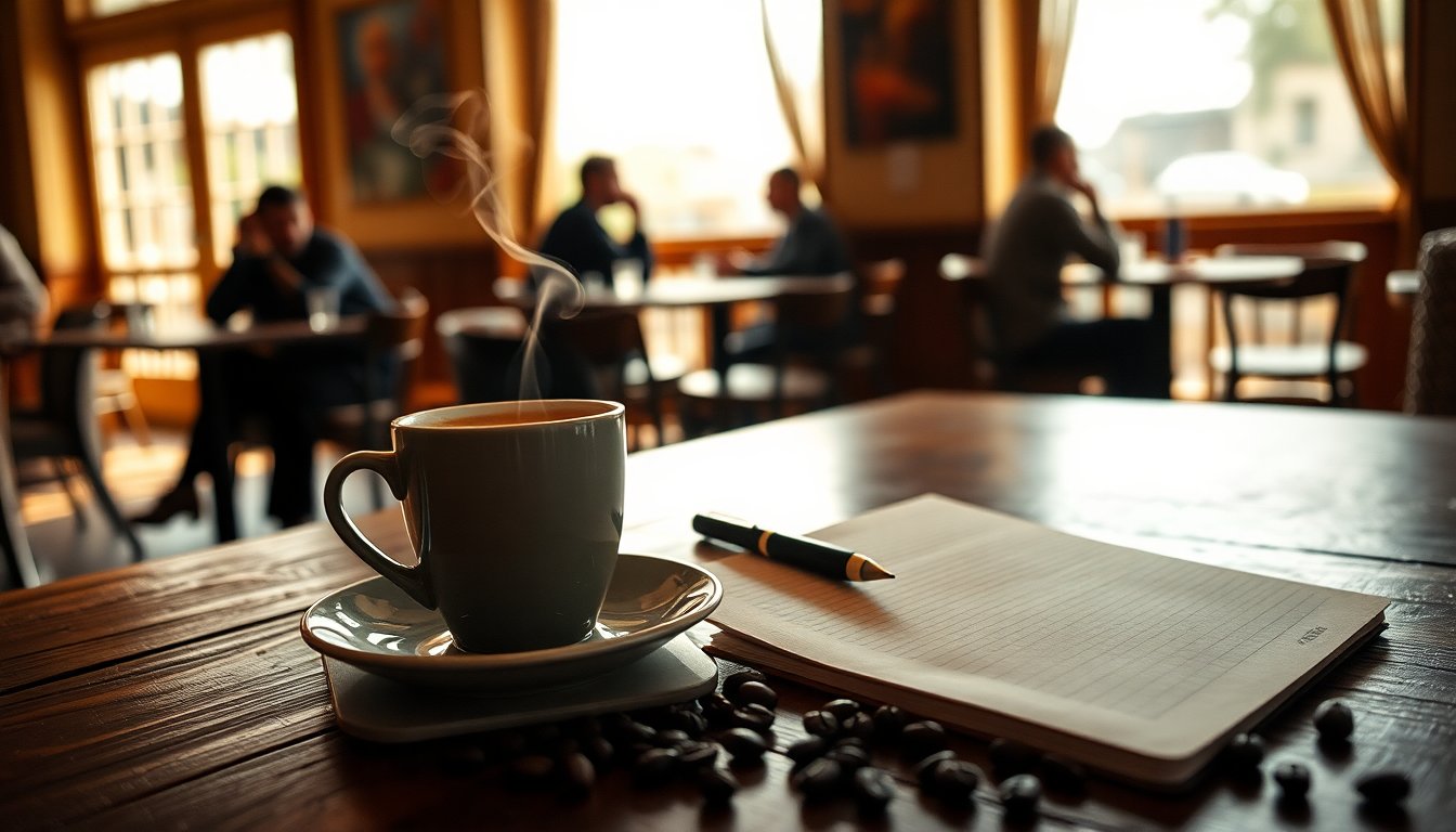 Interpretaciones de sueños sobre café: Descubre su significado emocional profundo