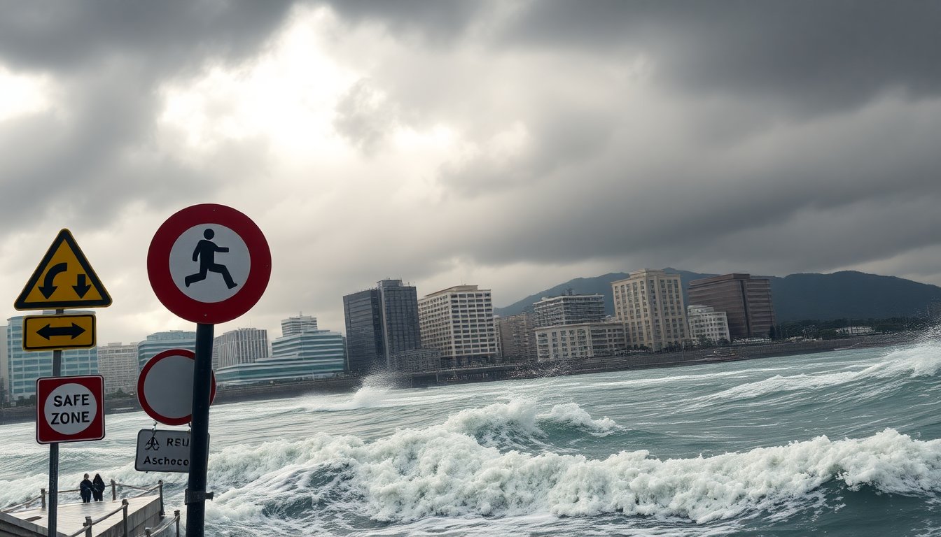 Japón: Alerta de Tsunami y Terremoto en la Costa Noreste – Últimas Noticias