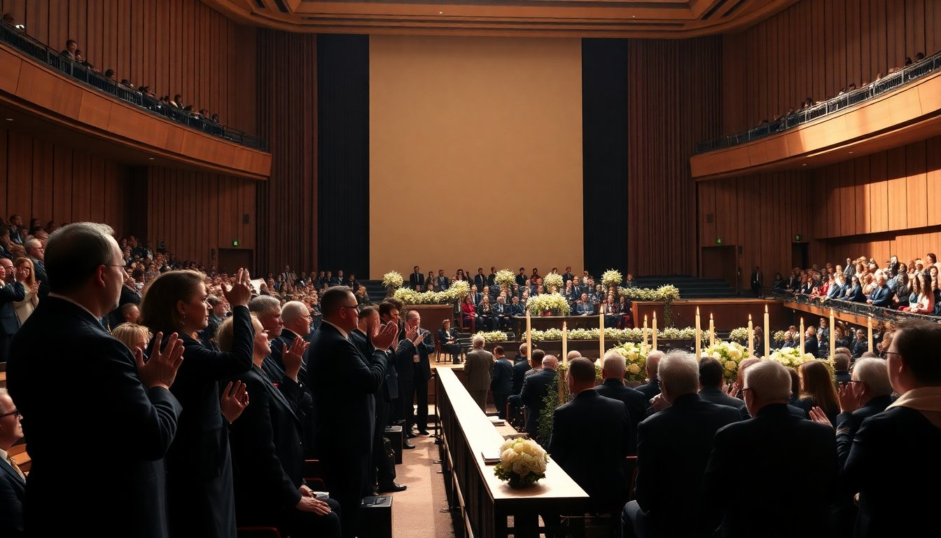 Javier Milei y su apoyo a María Corina Machado en la ceremonia del Premio Nobel de la Paz