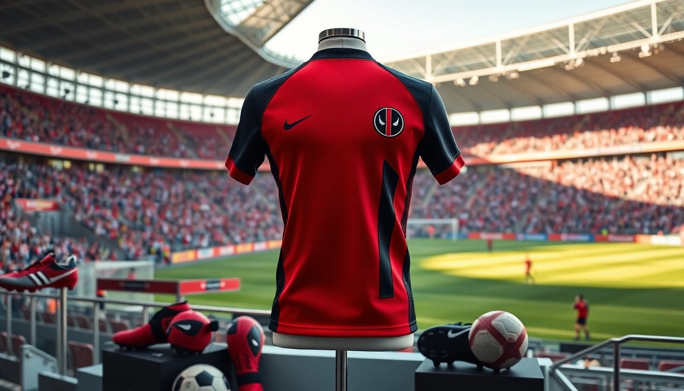 Jersey de Deadpool del Necaxa: ¡Ya Disponible en México!