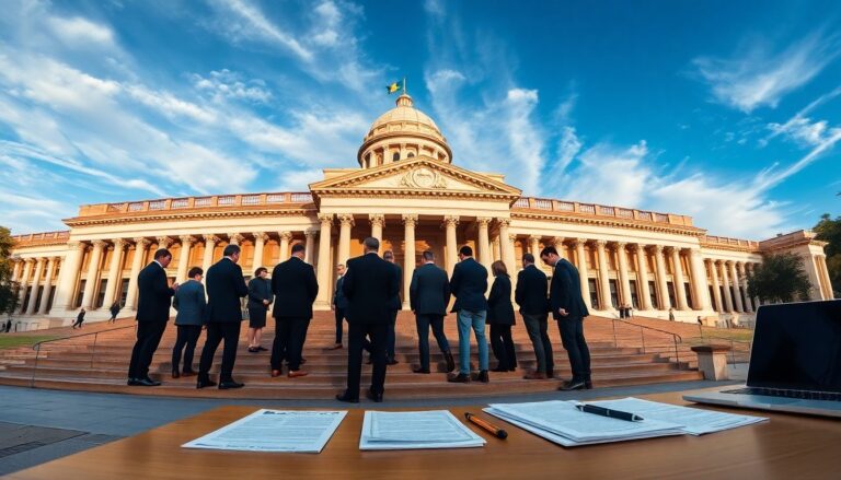 La ambiciosa agenda legislativa de Javier Milei para el verano de 2025