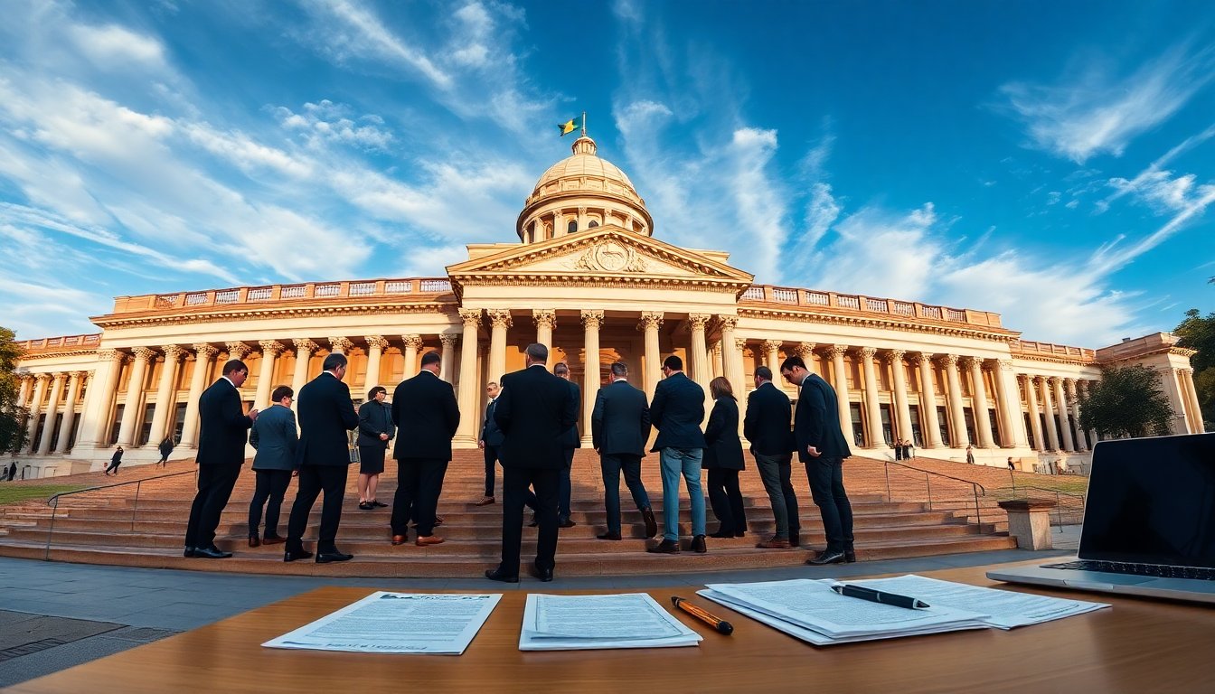 La ambiciosa agenda legislativa de Javier Milei para el verano de 2025