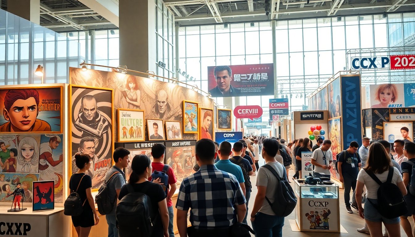 La CCXP 2027: ¡Llega la Convención de Cultura Pop a Corea del Sur!