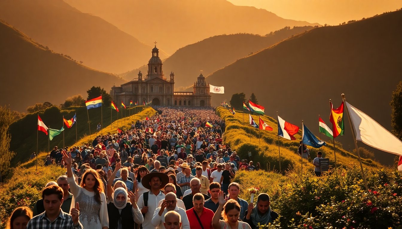 La conexión espiritual entre la Virgen de Guadalupe y la diosa Tonantzin: Un viaje a través de la historia y la fe