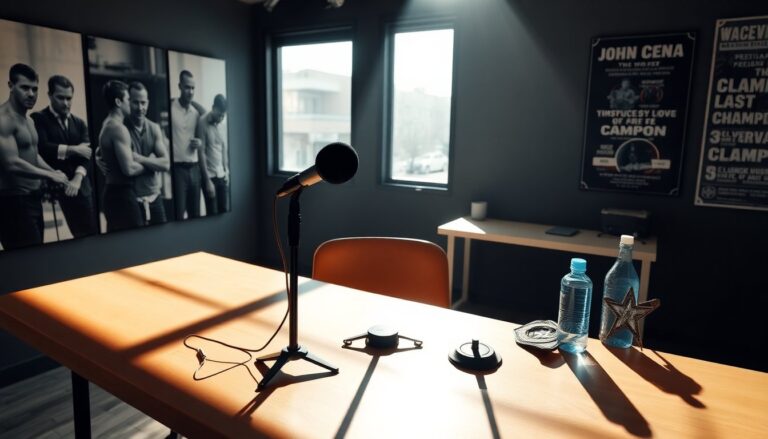 La conmovedora despedida de John Cena en su última entrevista reveladora