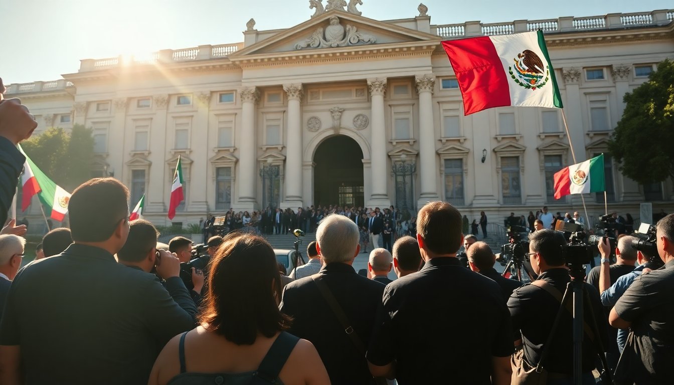 La Cuarta Transformación: Claudia Sheinbaum y el Legado de AMLO en México