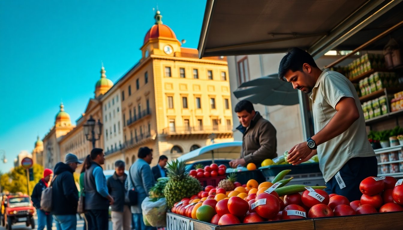 La economía argentina crece por debajo de las expectativas antes de las elecciones