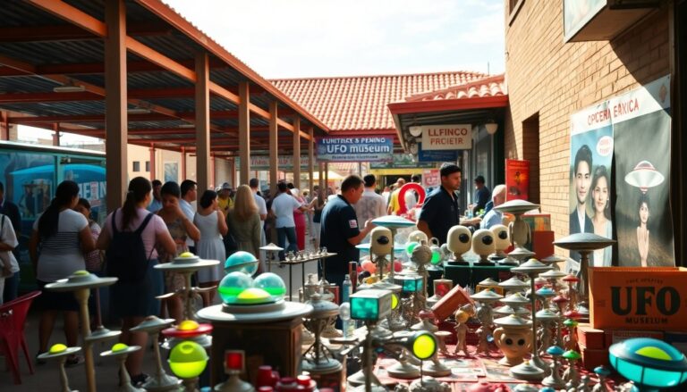 La fascinación por los ovnis en Tampico: ¡Descubre su futuro museo!