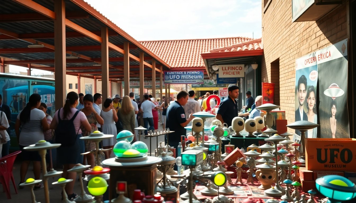 La fascinación por los ovnis en Tampico: ¡Descubre su futuro museo!