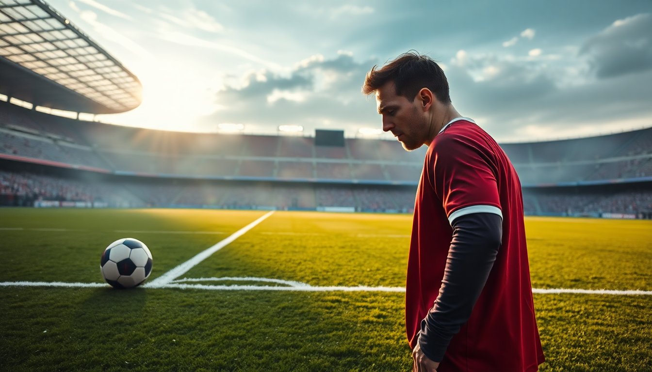 La fascinante trayectoria futbolística de Lionel Messi: Un viaje de éxitos y récords