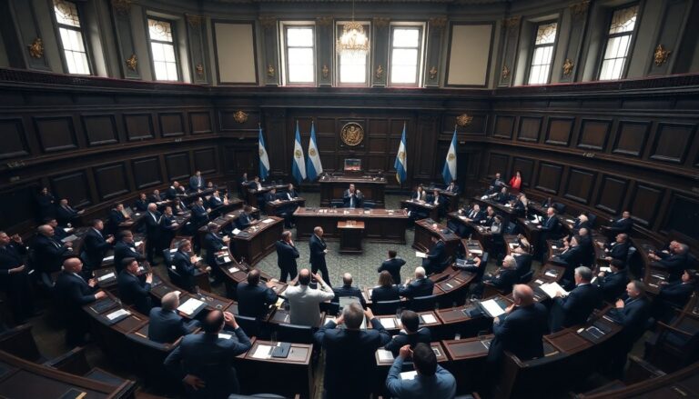 La Libertad Avanza: El Bloque Más Poderoso del Congreso Argentino