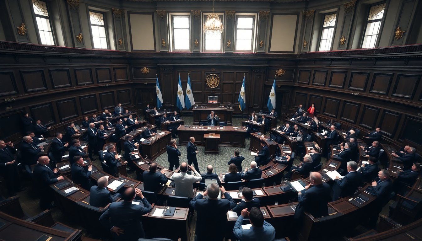 La Libertad Avanza: El Bloque Más Poderoso del Congreso Argentino