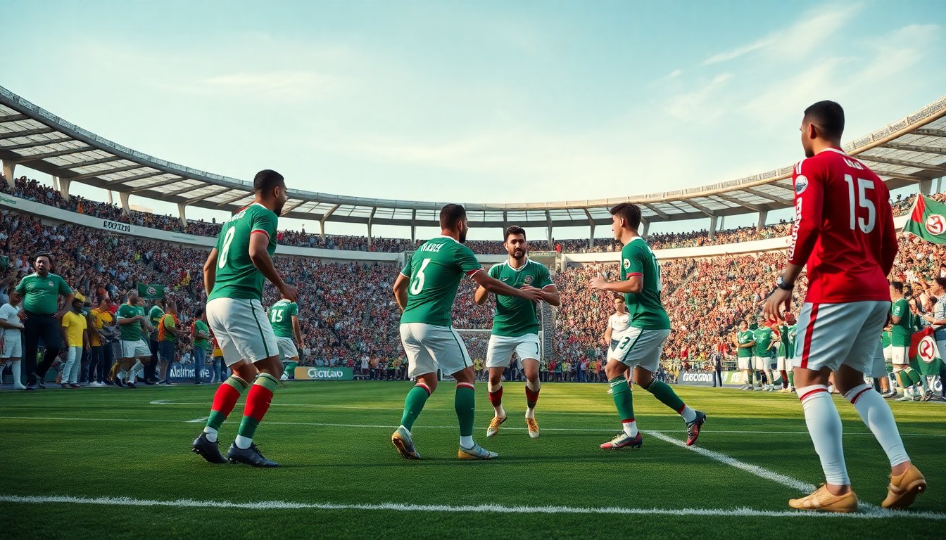 La trayectoria de la selección de fútbol de Argelia en competiciones internacionales: Éxitos y desafíos