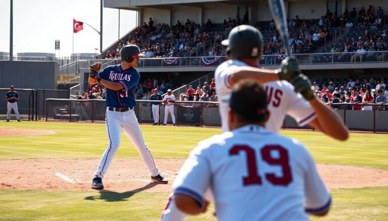 Las Águilas de Mexicali sufren otra derrota frente a los Yaquis