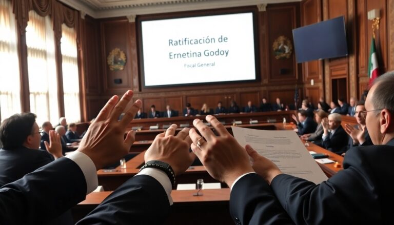 Lorenia Valles respalda la elección de Ernestina Godoy como Fiscal General de la Ciudad