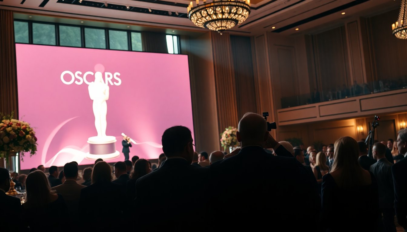 Los Oscars llegan a YouTube: un cambio revolucionario en la transmisión en vivo