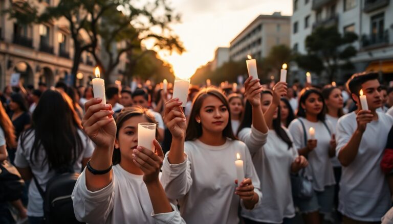 Marcha del Silencio por la Paz: La Voz Empoderada de la Generación Z en México