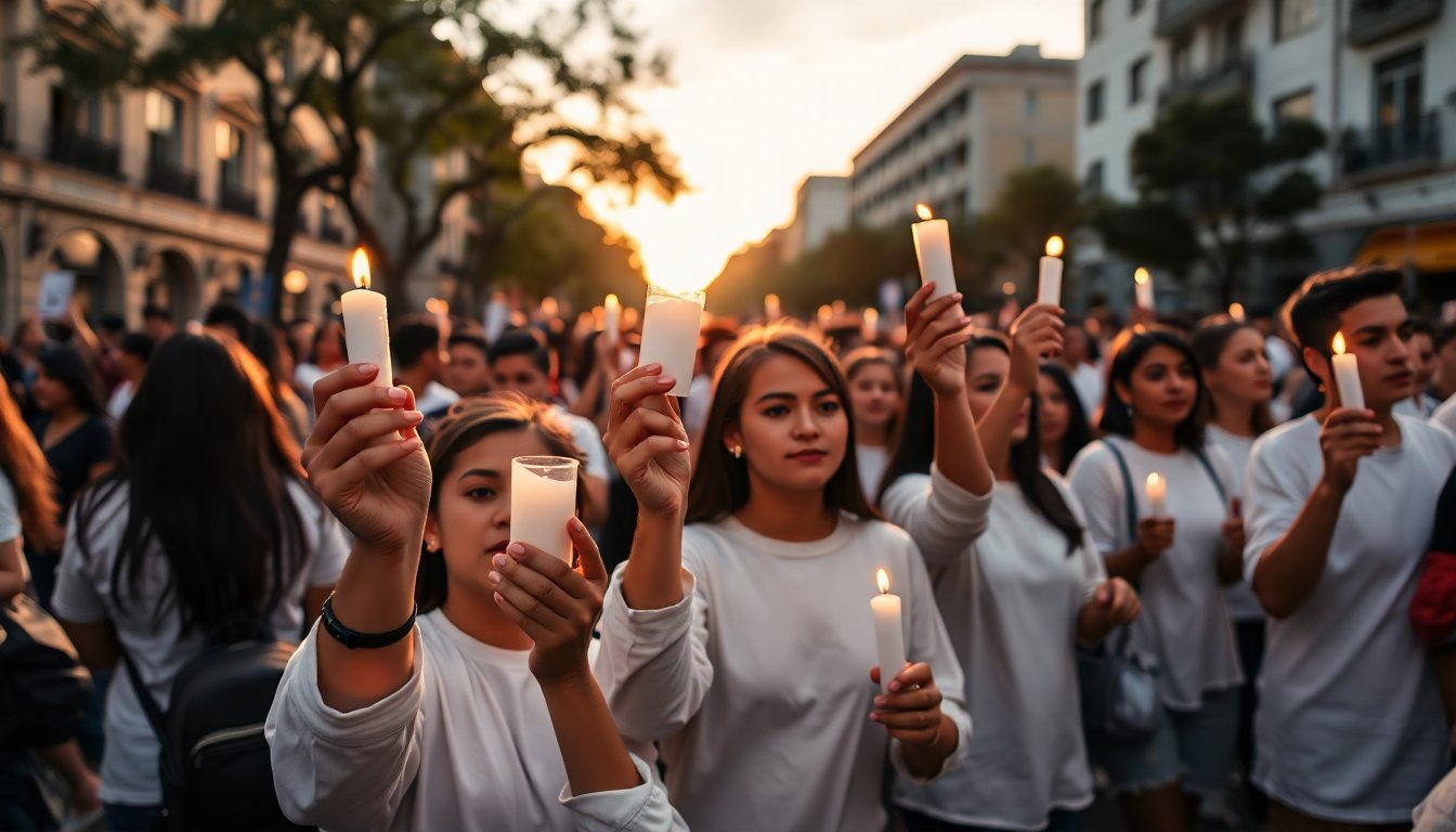 Marcha del Silencio por la Paz: La Voz Empoderada de la Generación Z en México