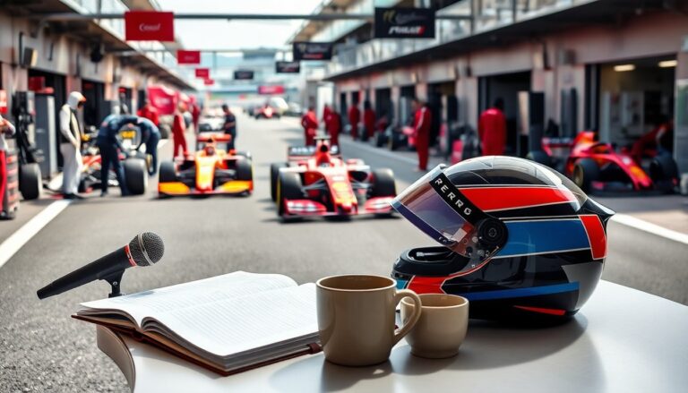 Mariana Becker se despide de la Fórmula 1 después de dos décadas