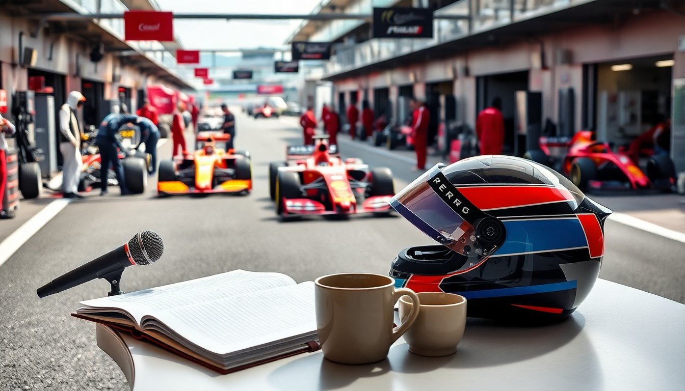 Mariana Becker se despide de la Fórmula 1 después de dos décadas